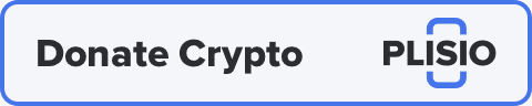 Donate Crypto on Plisio