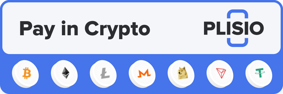 Pay in Crypto