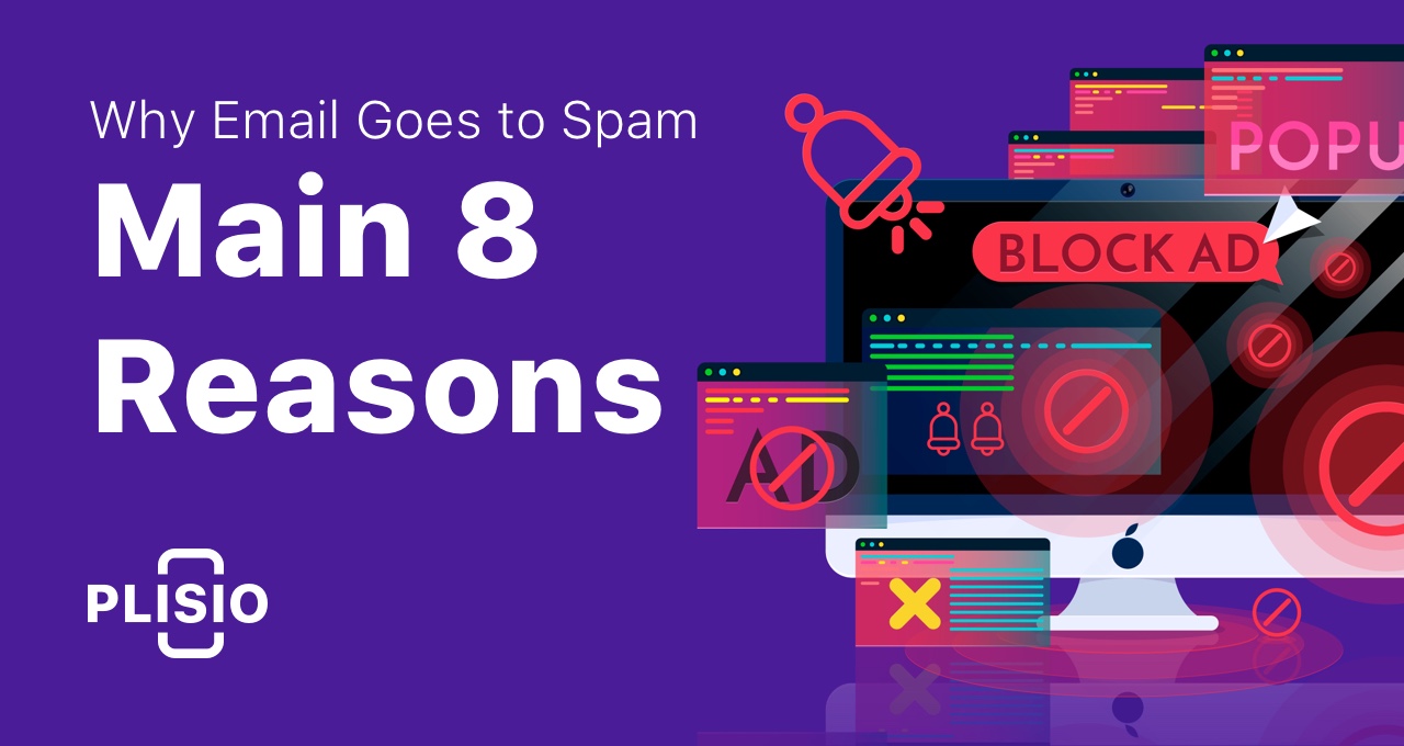 8 Reasons Why Your Company’s Email Goes to Spam