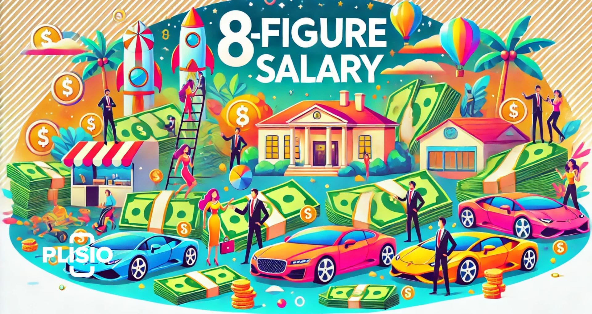 8 Figures Salary: How Much Is It?