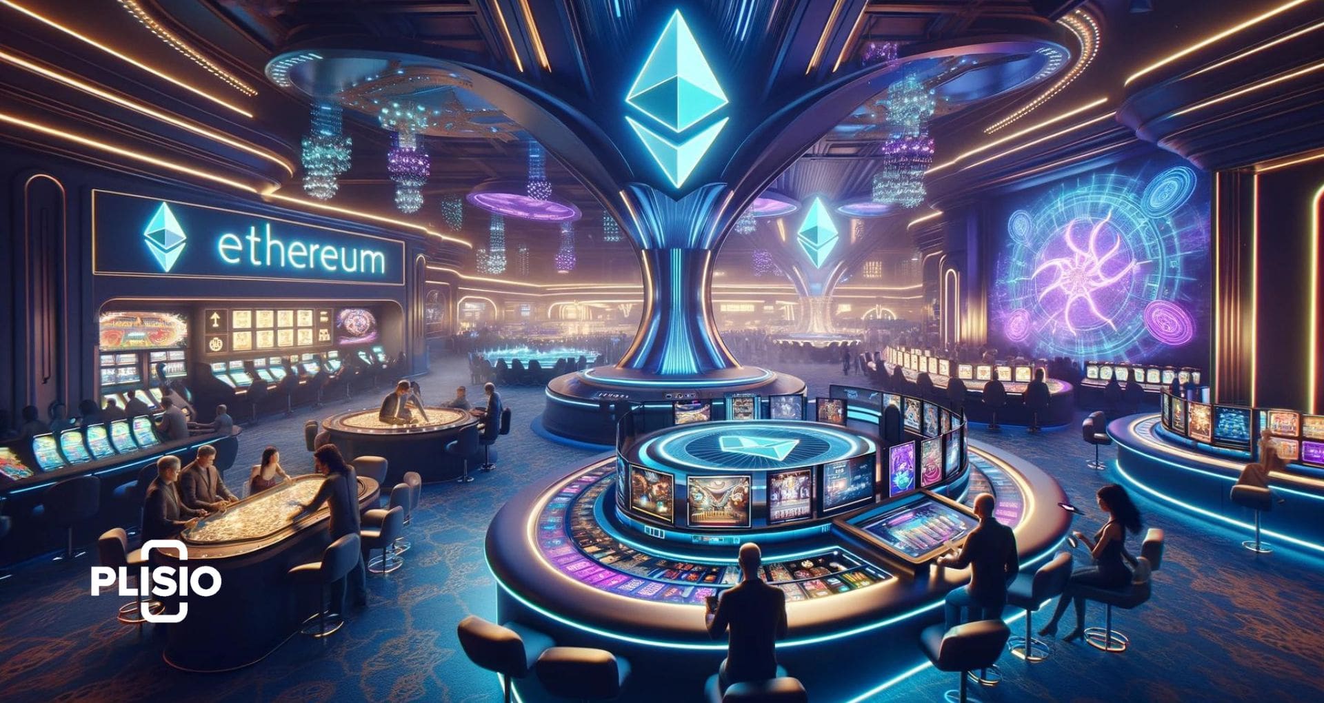 Najlepsze kasyna Ethereum w 2024 roku