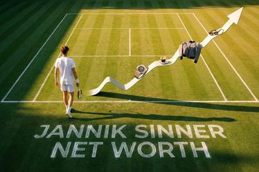 มูลค่าสุทธิของ Jannik Sinner ในป...