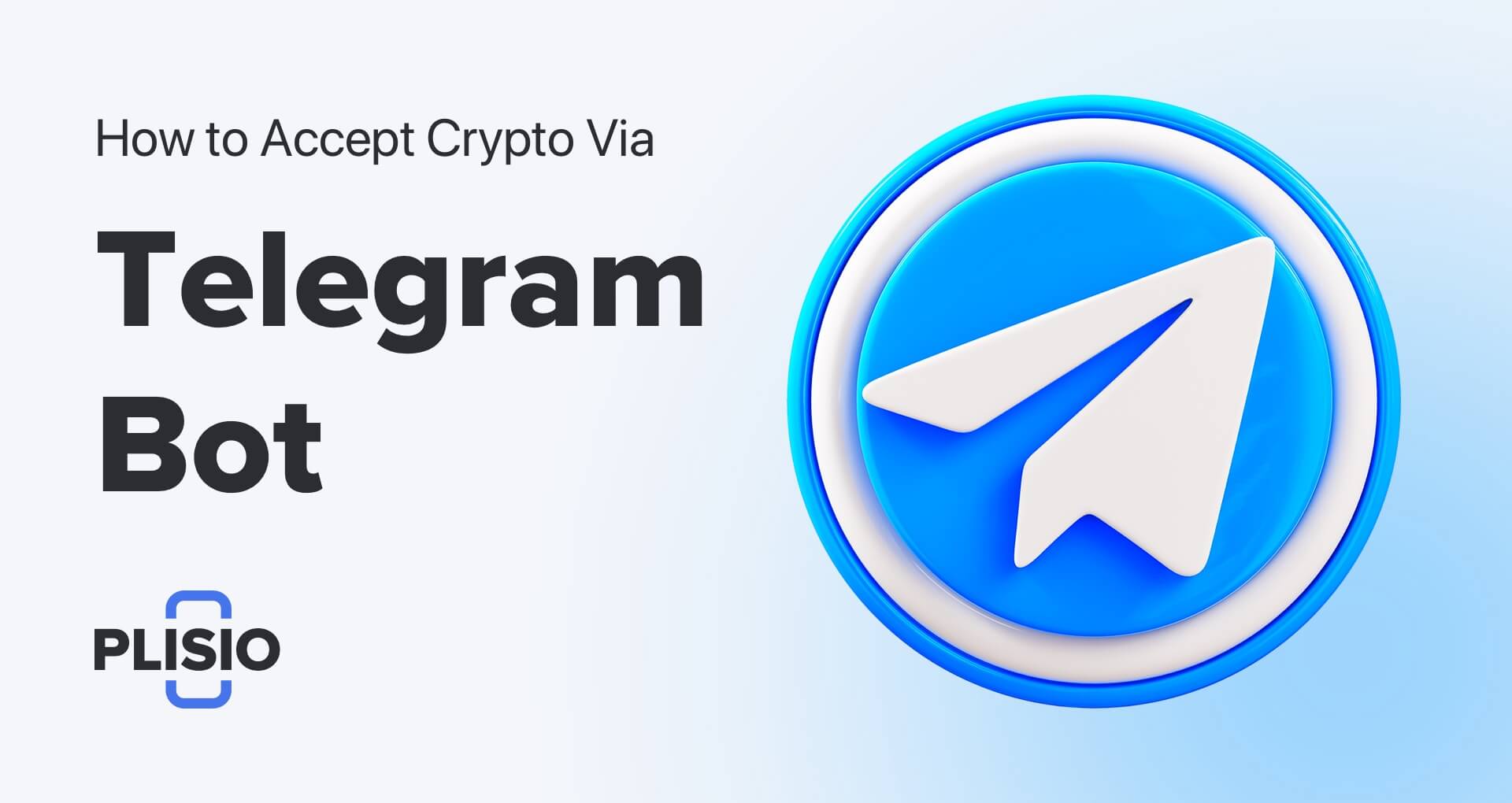 Как легко принимать криптовалюту через Telegram-бот