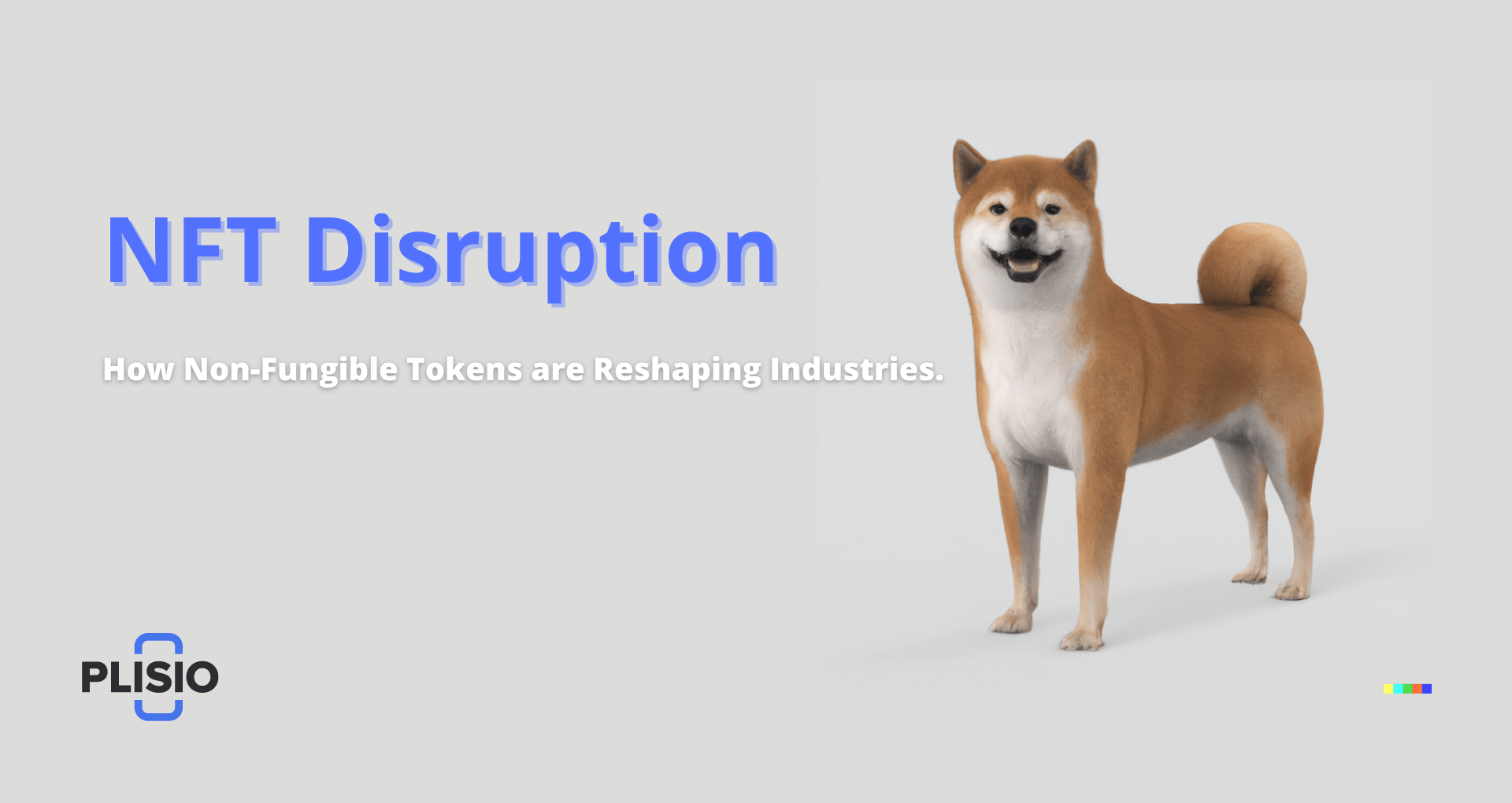 NFT-Disruption: Wie nicht-fungible Token die Industrie verändern.