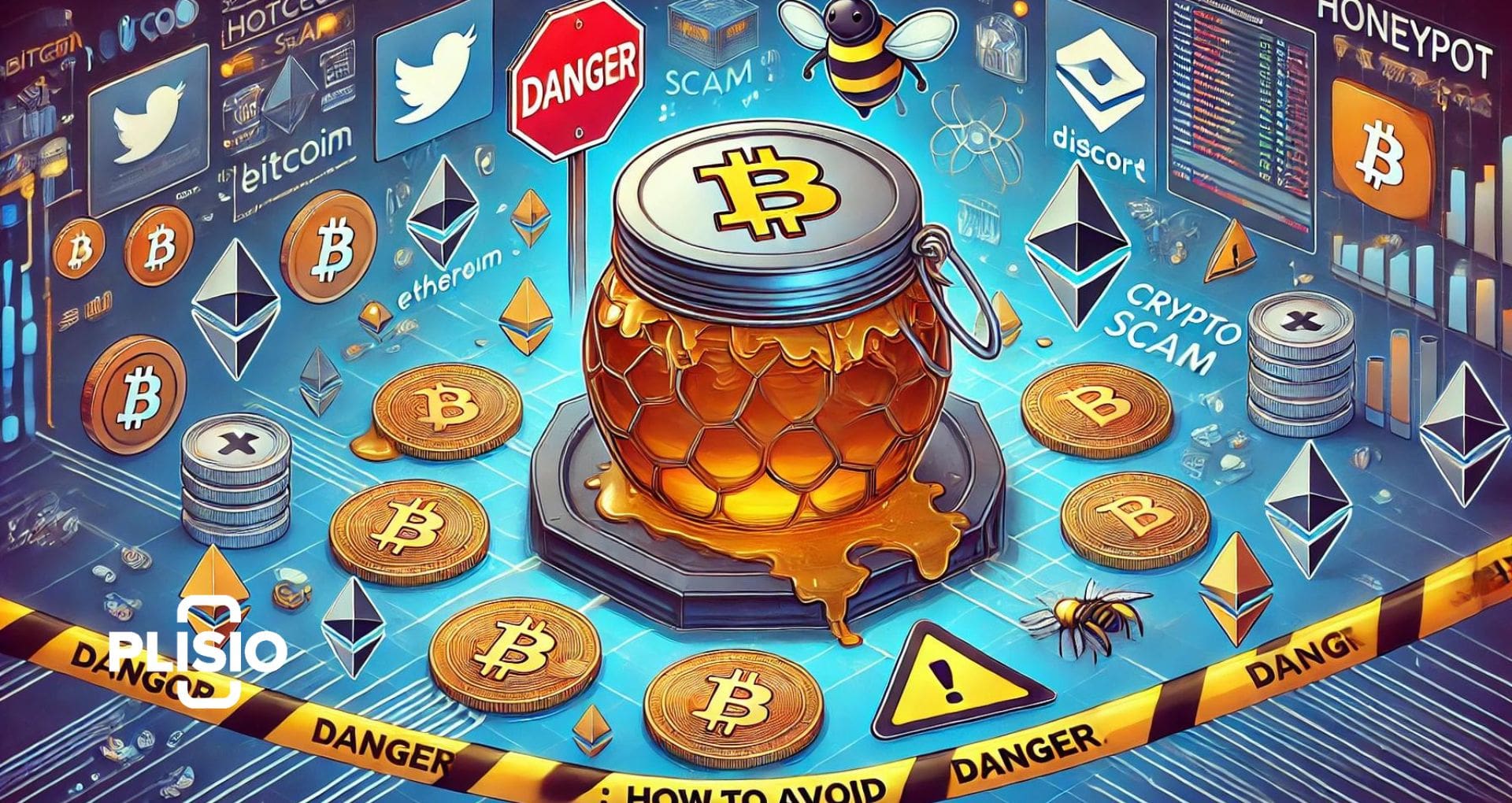 عملية احتيال Honeypot Crypto. كيف تتجنبها؟