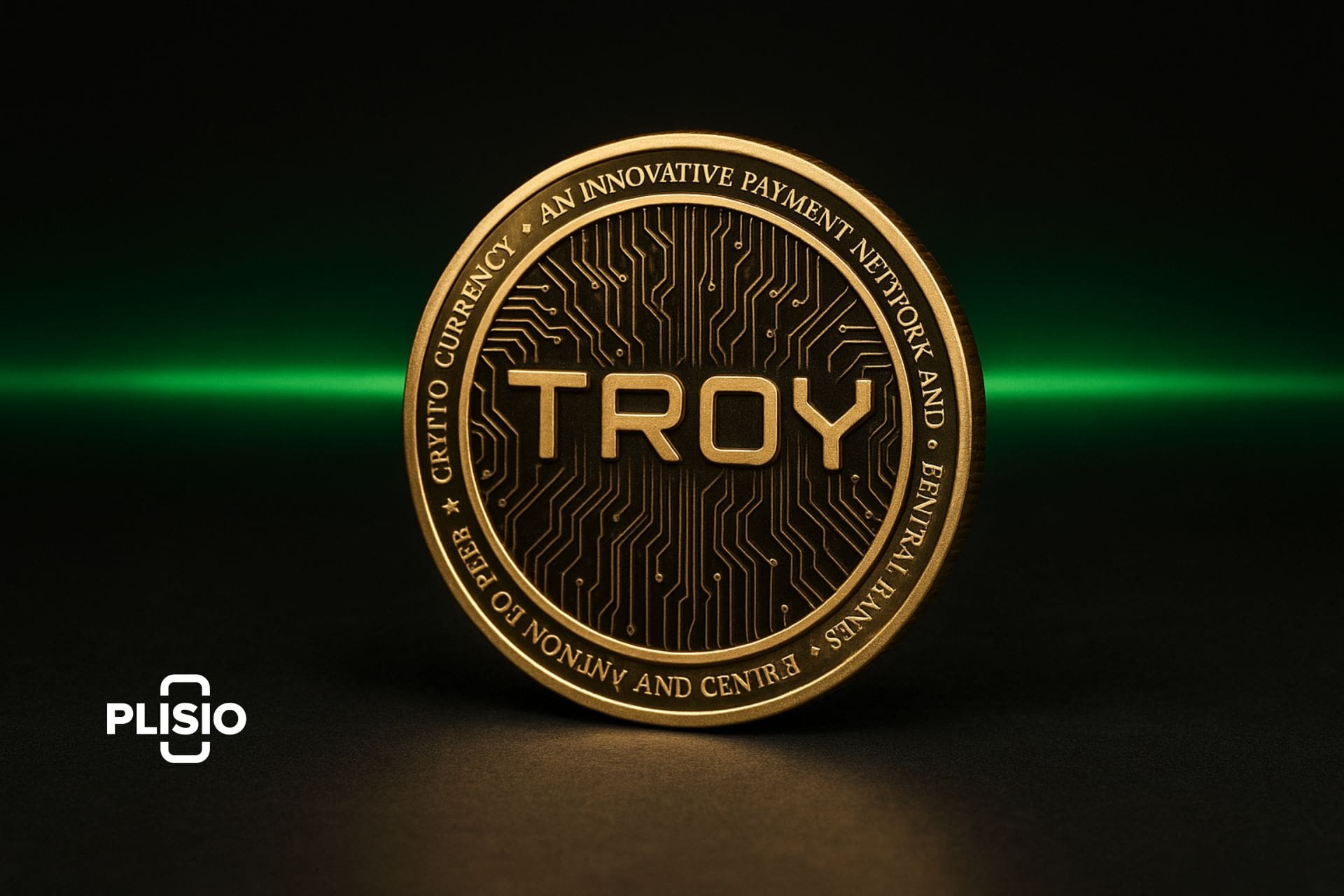 What is Troy Coin?