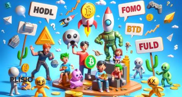 Gíria de criptomoeda: o que significa HODL, FOMO, BTFD ou FUD?