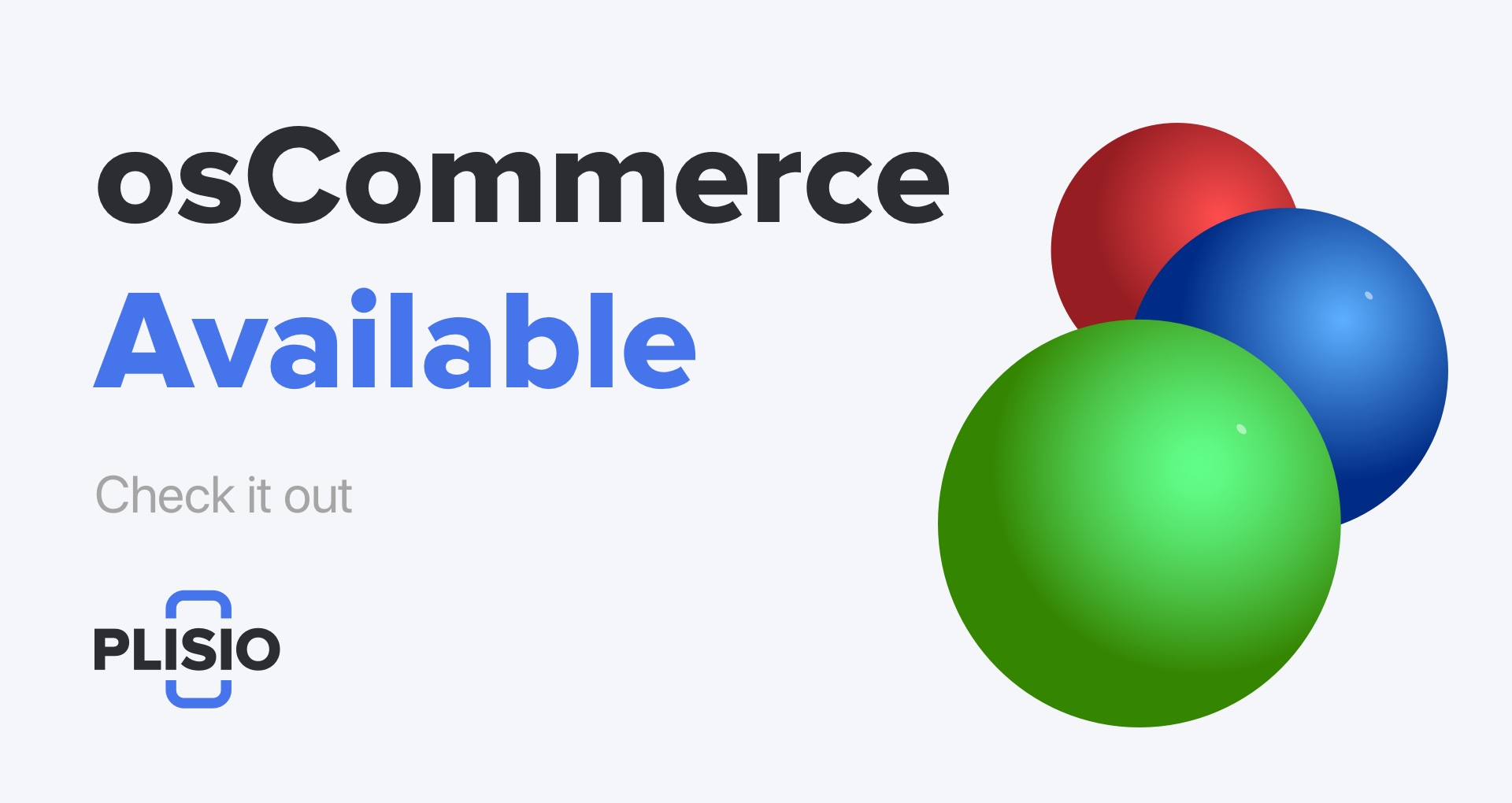 Nueva Asociación. Integración Plisio + osCommerce