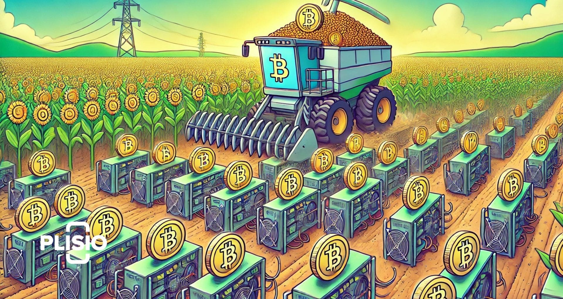 Que sont les fermes Bitcoin ?