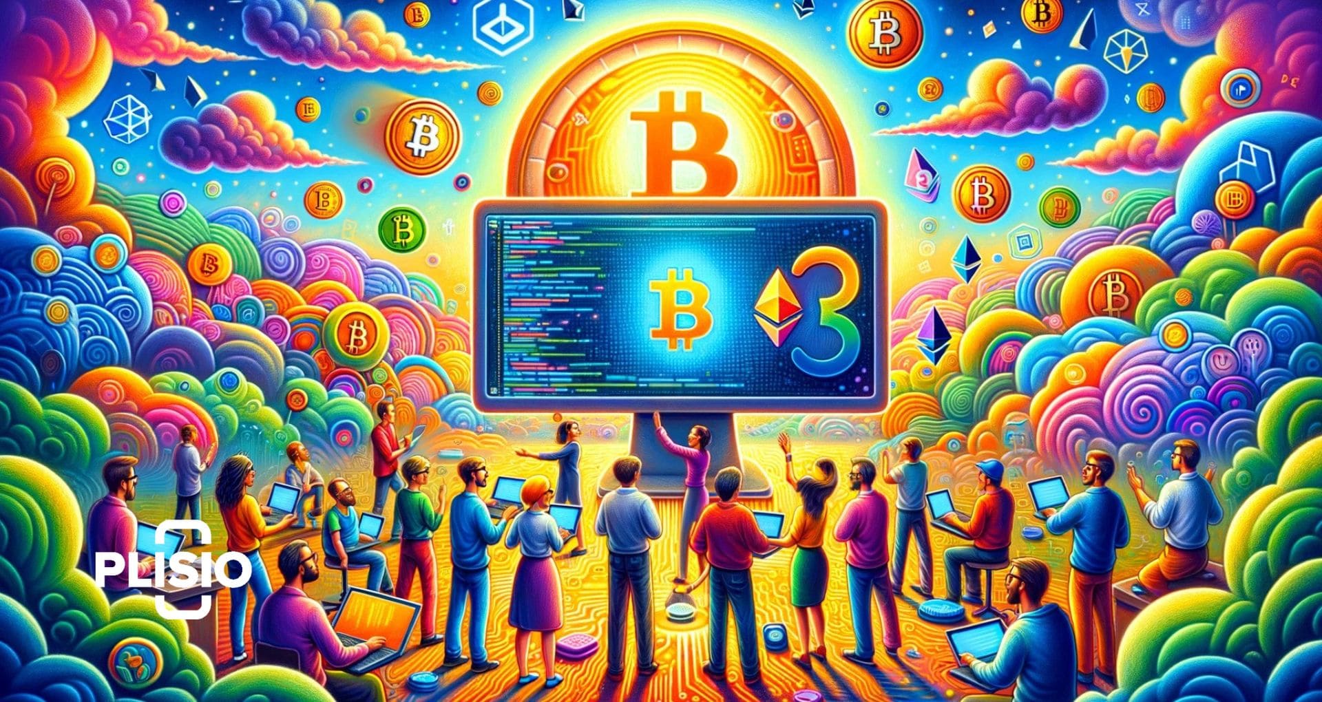 Os desenvolvedores de software estão entrando na era das criptomoedas.