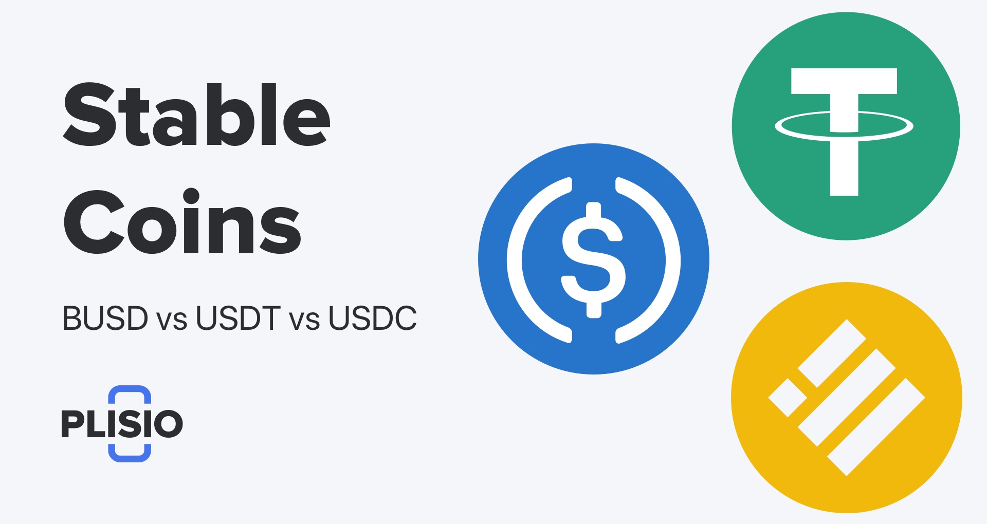 USDT vs USDC vs BUSD: 유사점 및 차이점