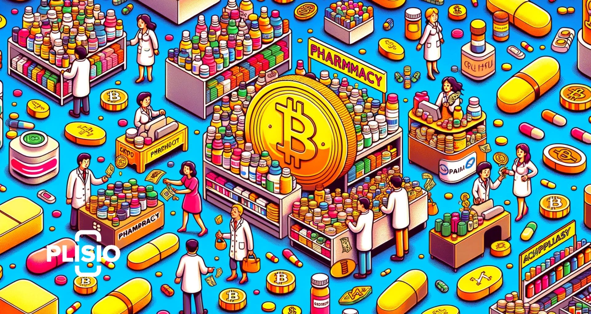 Cómo las criptomonedas están remodelando el comercio minorista farmacéutico