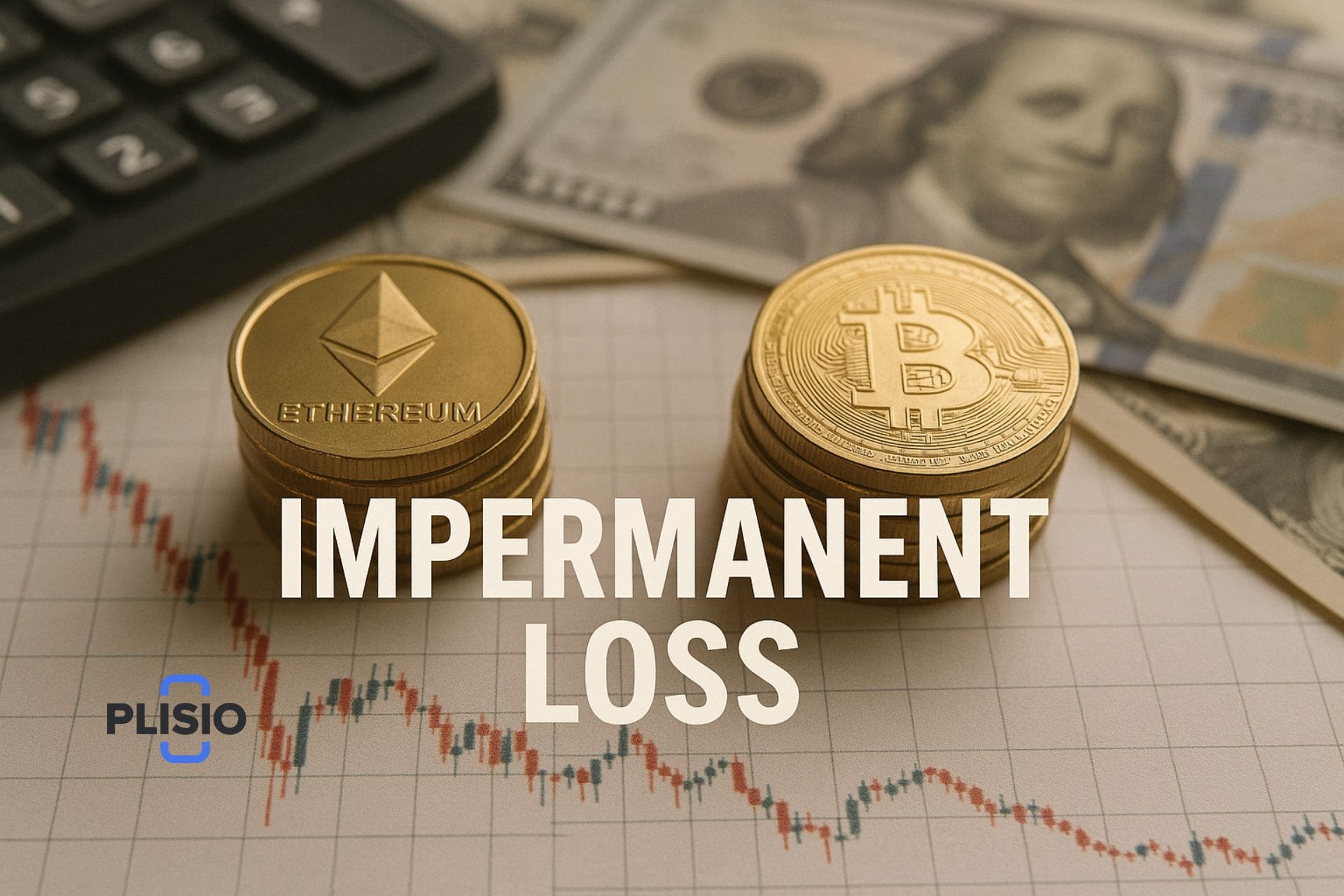 Pérdidas impermanentes en fondos de liquidez de criptomonedas y DeFi