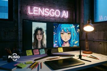 Generatore video AI LensGo: trasforma testo e immagini in anime, c...
