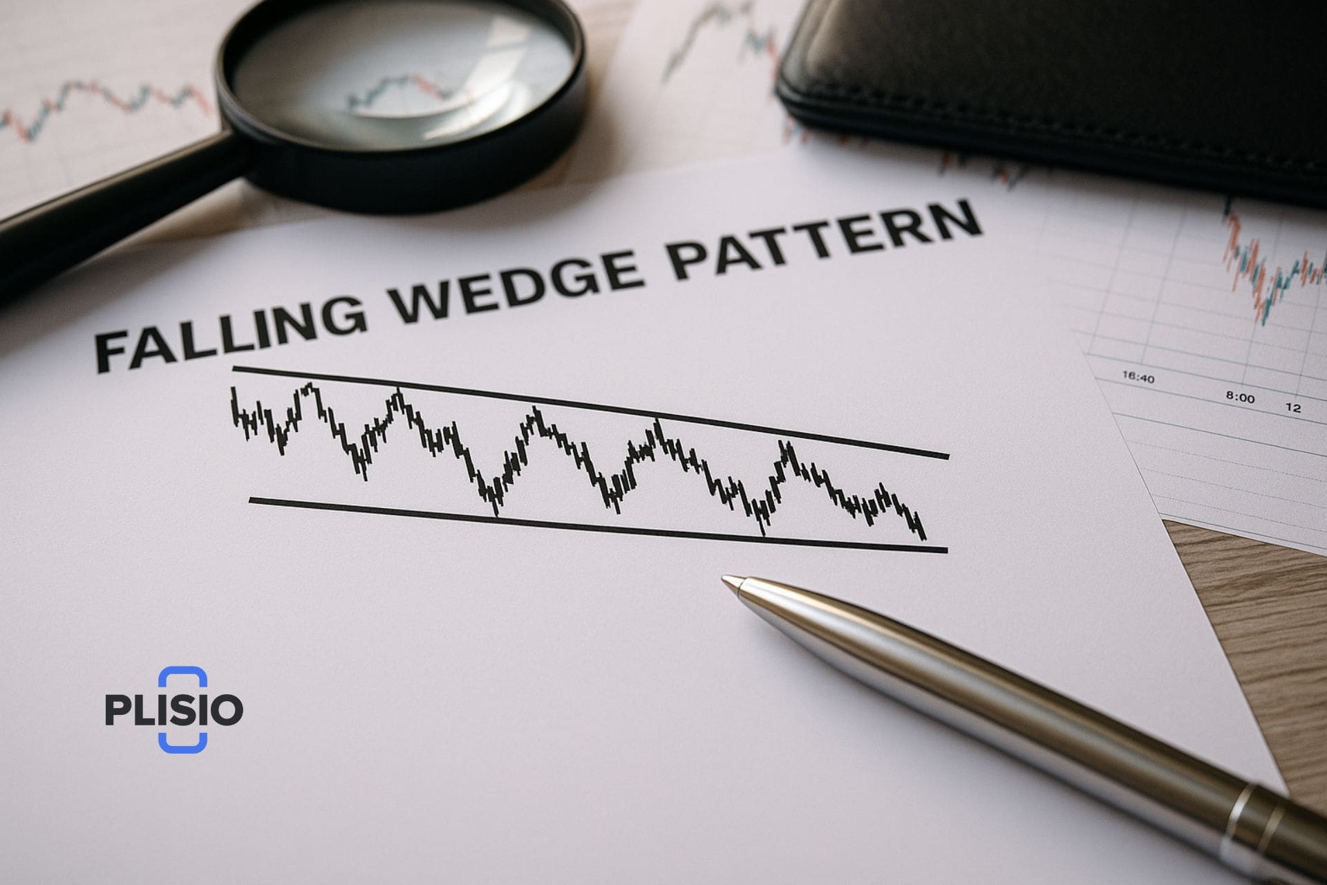 Falling and Rising Wedge Chart Patterns in Technical Analysis