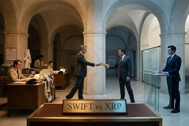 SWIFTとXRP：リップルはSWIFTのレールに取って代わ�...