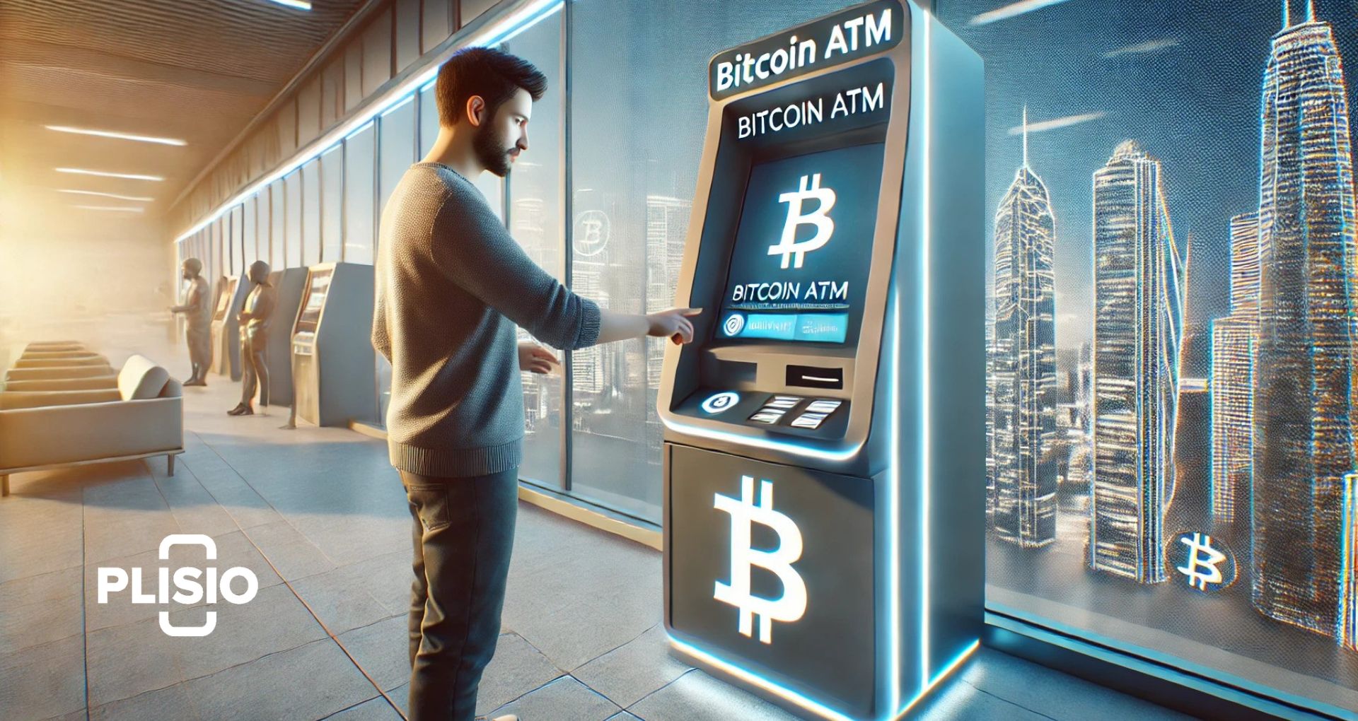 Bitcoin ATM: Покроковий посібник