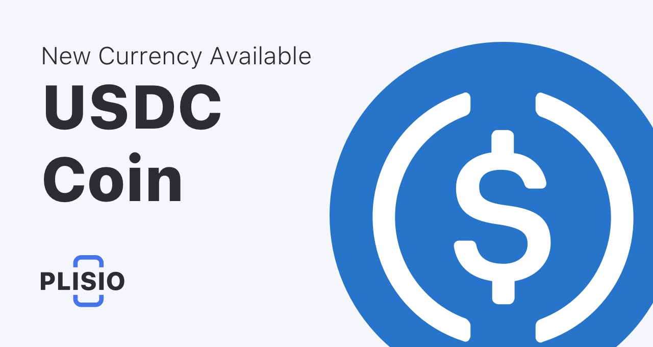USDC Is Now Available. Give It a Try!