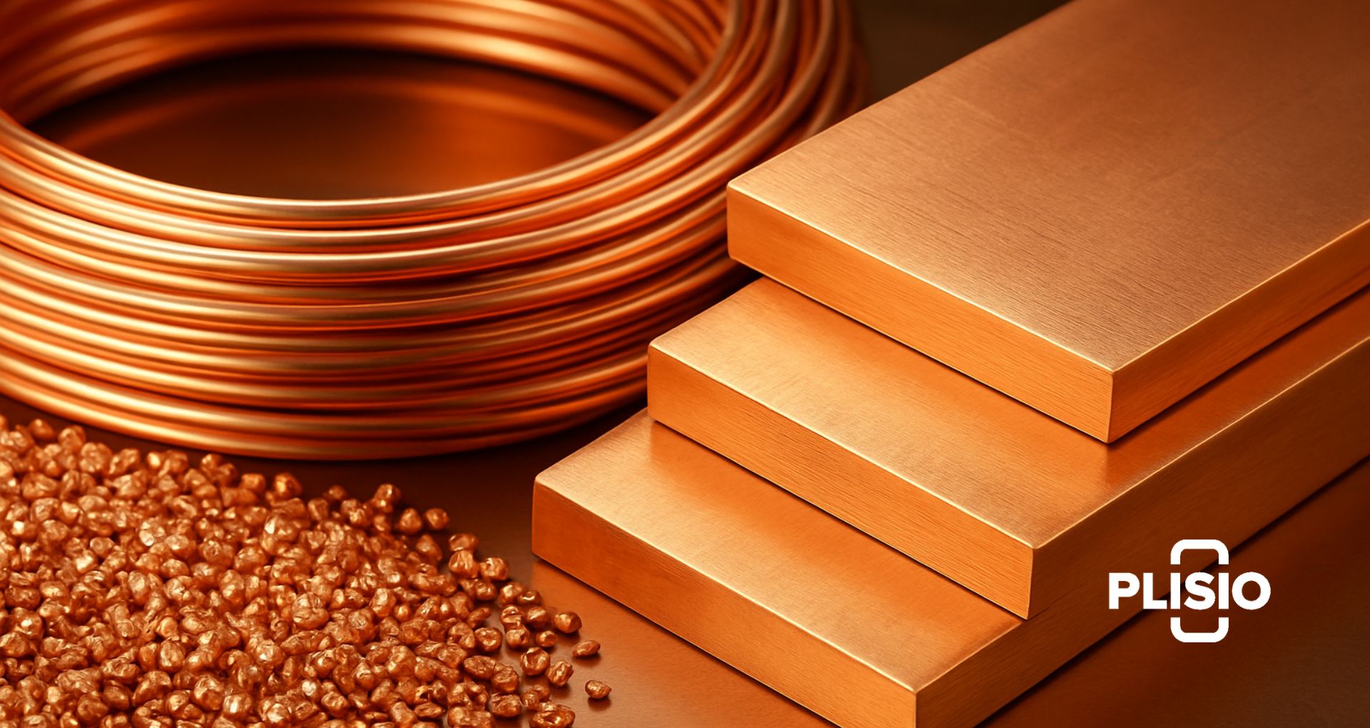 Прогноз ціни на мідь 2025–2030