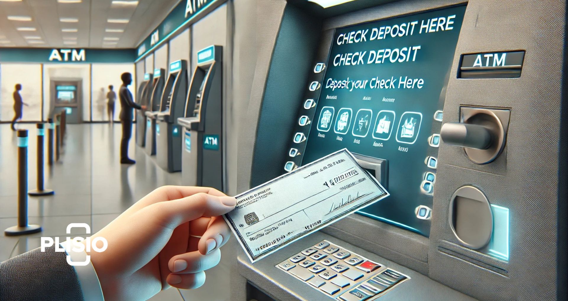 Bạn có thể đổi séc tại ATM không? Hướng dẫn đầy đủ