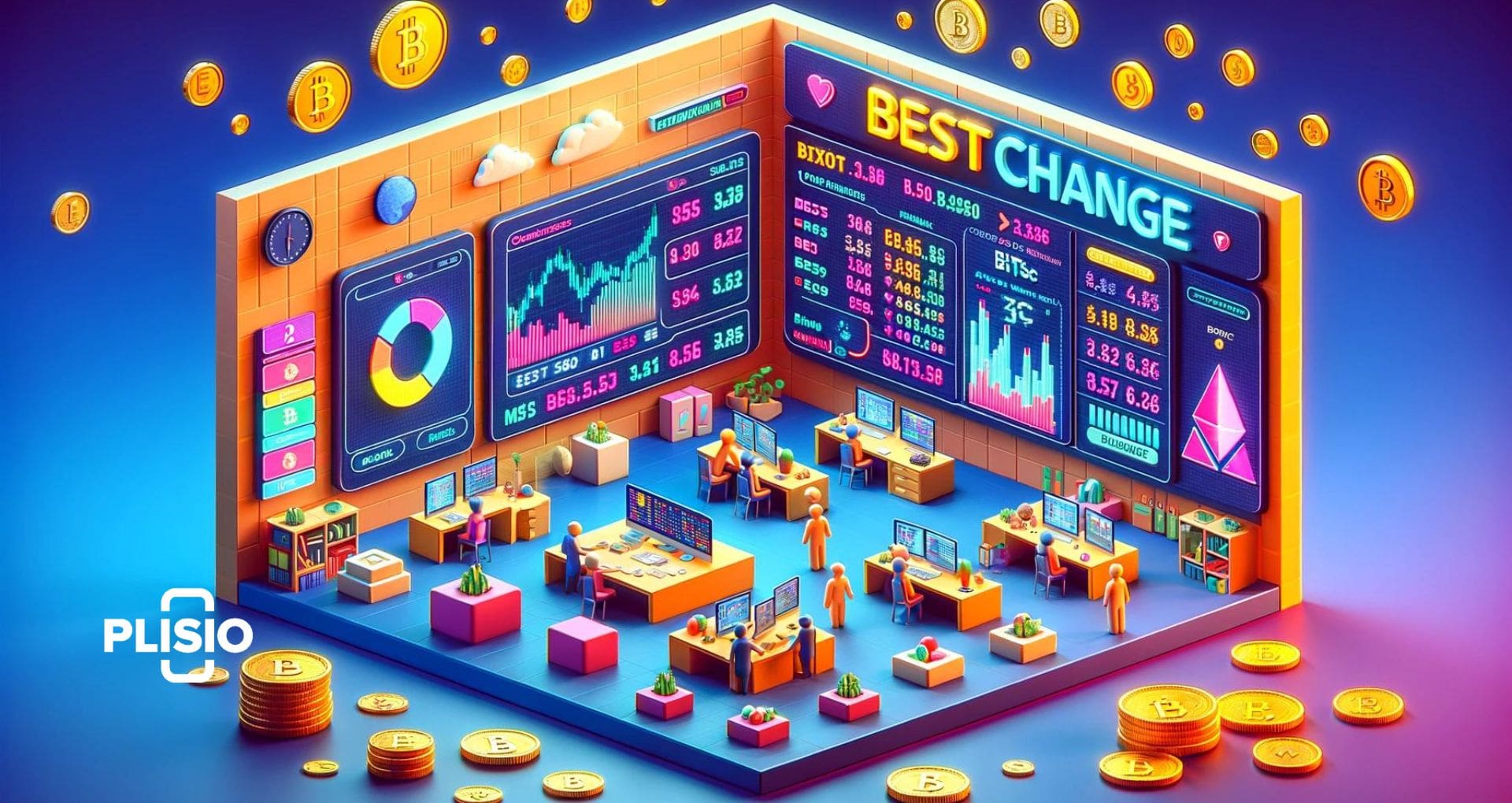 Bestchange Crypto Exchange Monitoring: جستجو برای بهترین نرخ