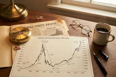 شرح مؤشر ناسداك 100: مؤشر NDX، المعيار، ...