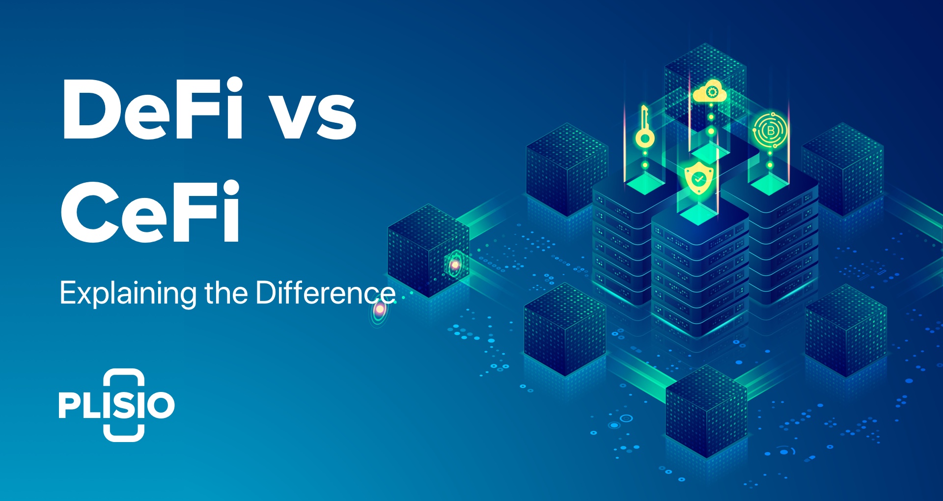 DeFi vs CeFi: spiegare la differenza