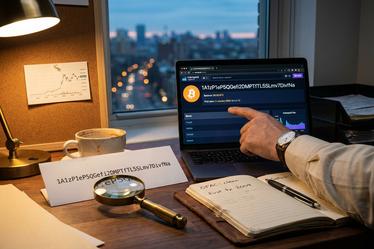 Bitcoin Address Lookup: Check Any BTC Address on a Block Explorer