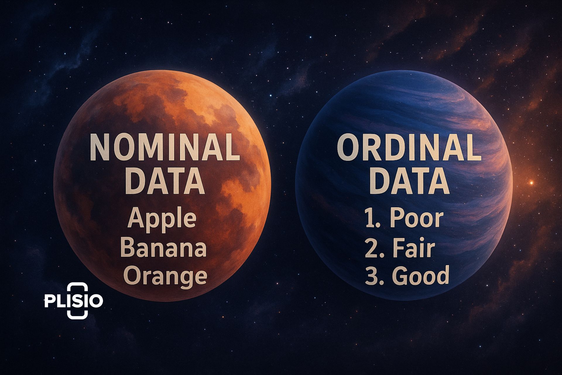 名义数据与顺序数据：了解关键区别