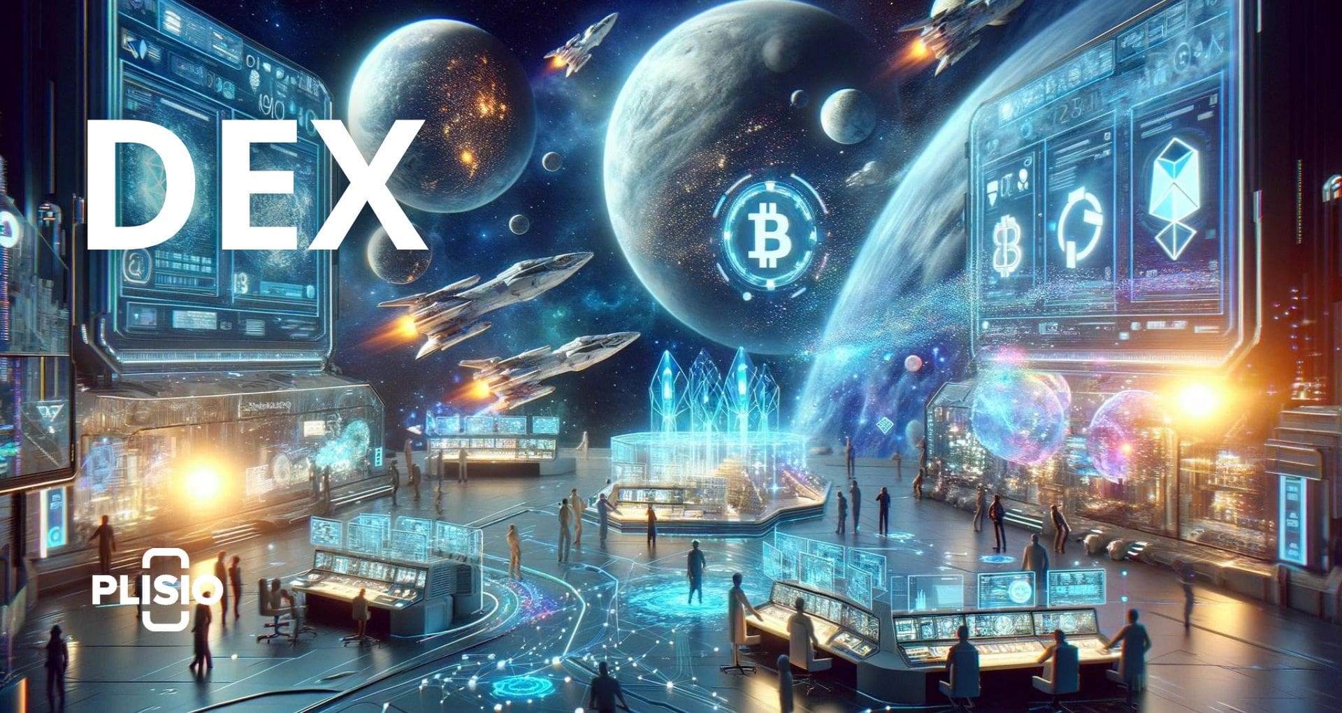 The best decentralized exchanges (DEX)