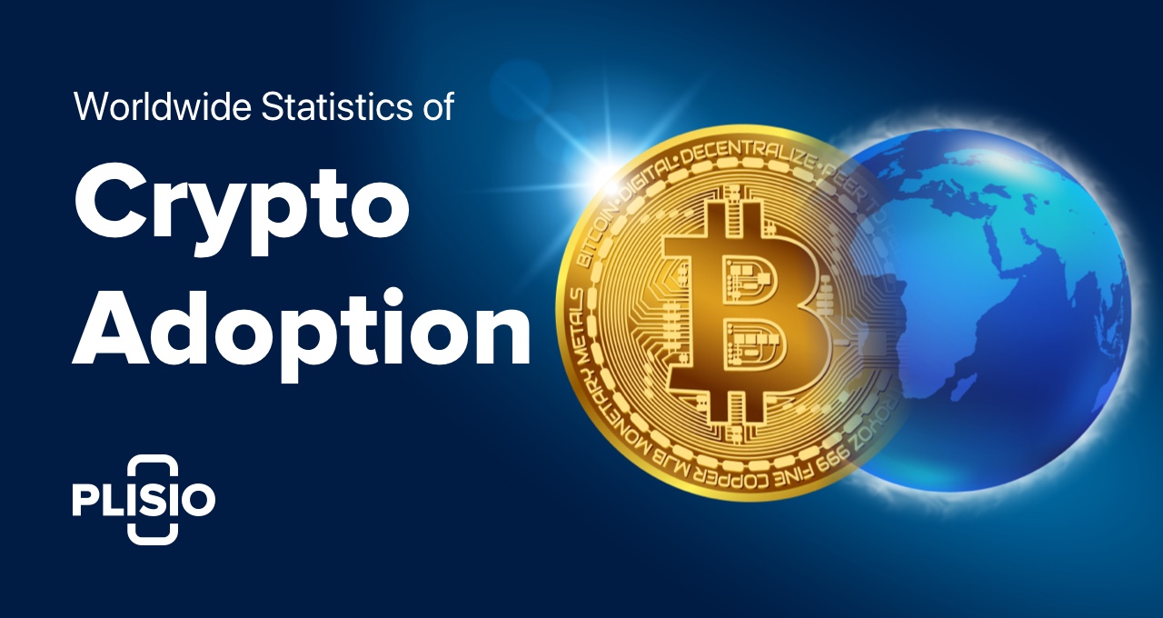 Estadísticas de adopción de criptomonedas en todo el mundo en 2023