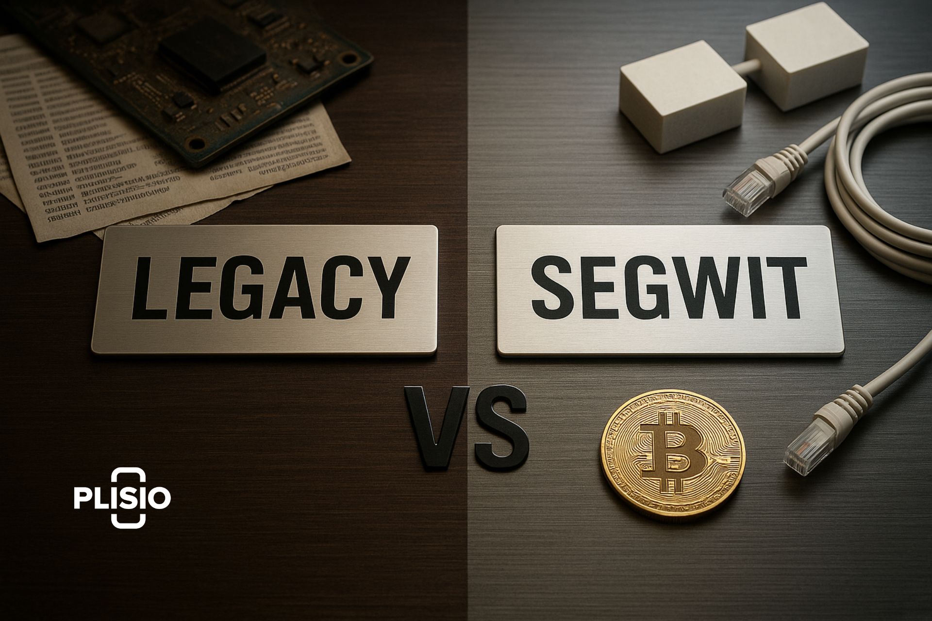 ทำความเข้าใจรูปแบบที่อยู่ Bitcoin: Legacy เทียบกับ SegWit