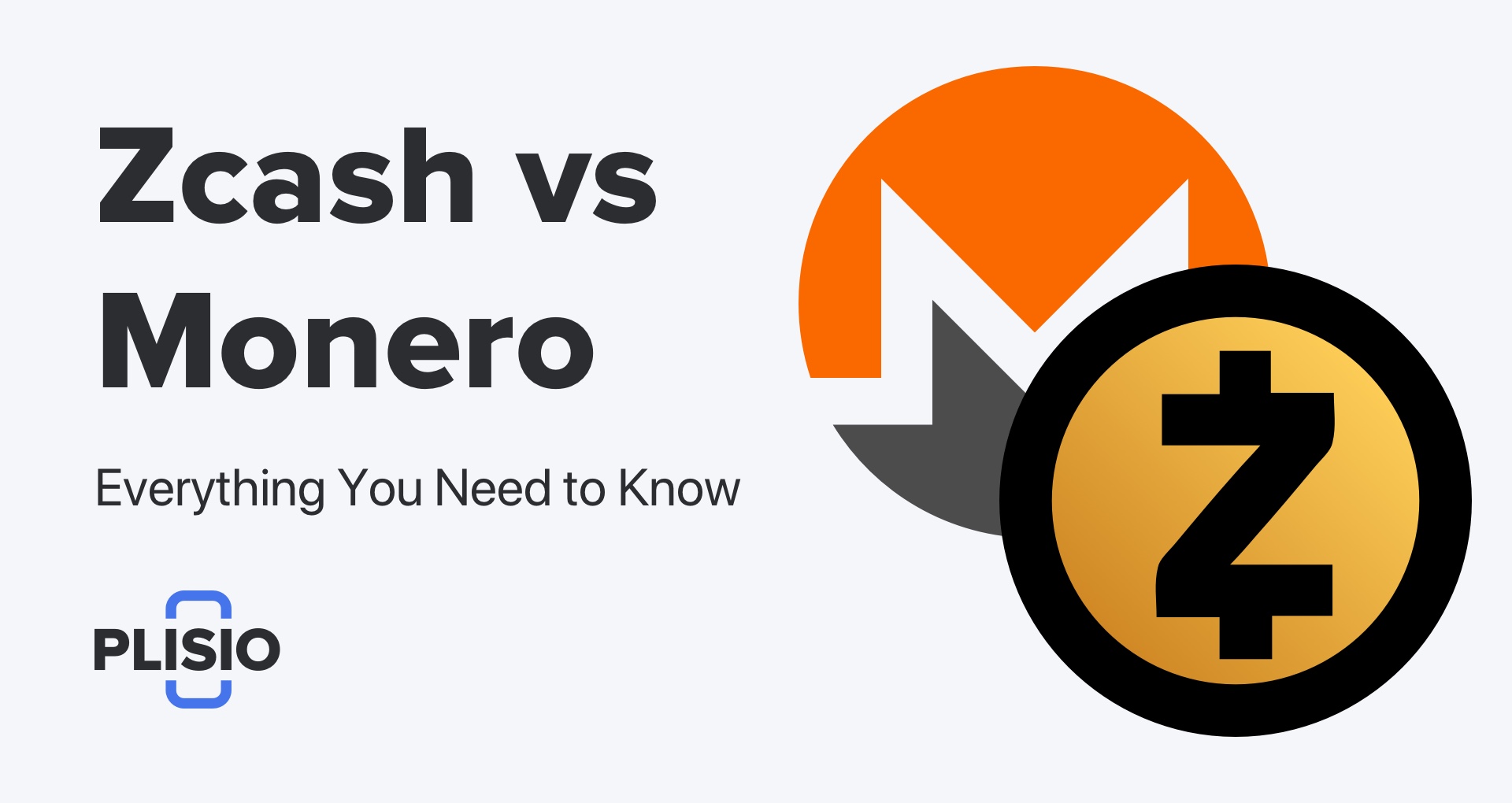Zcash vs Monero: Επιλογή μεταξύ των νομισμάτων απορρήτου