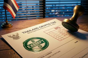 Thailand Crypto Tax: What’s Tax-Free and What Isn’t
