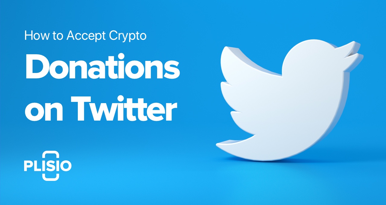 How to accept crypto donations on Twitter