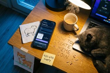 Πώς να δημιουργήσετε ένα Meme Coin: Οδηγ�...