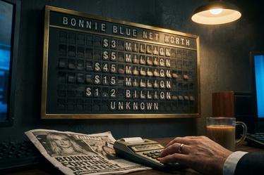 มูลค่าสุทธิของ Bonnie Blue ในป�...
