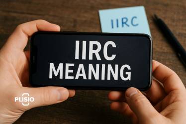 Significado de IIRC: ¿Qué significa el acrónimo IIRC?