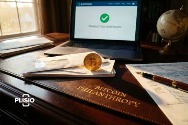 비트코인 자선 활동: 암호화폐 기부가 자선 기부 �...