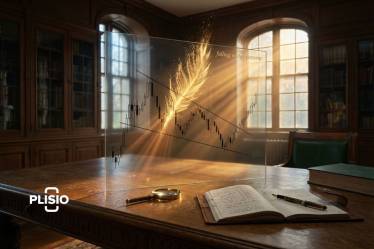 テクニカル分析における下降ウェッジと上昇ウェ...