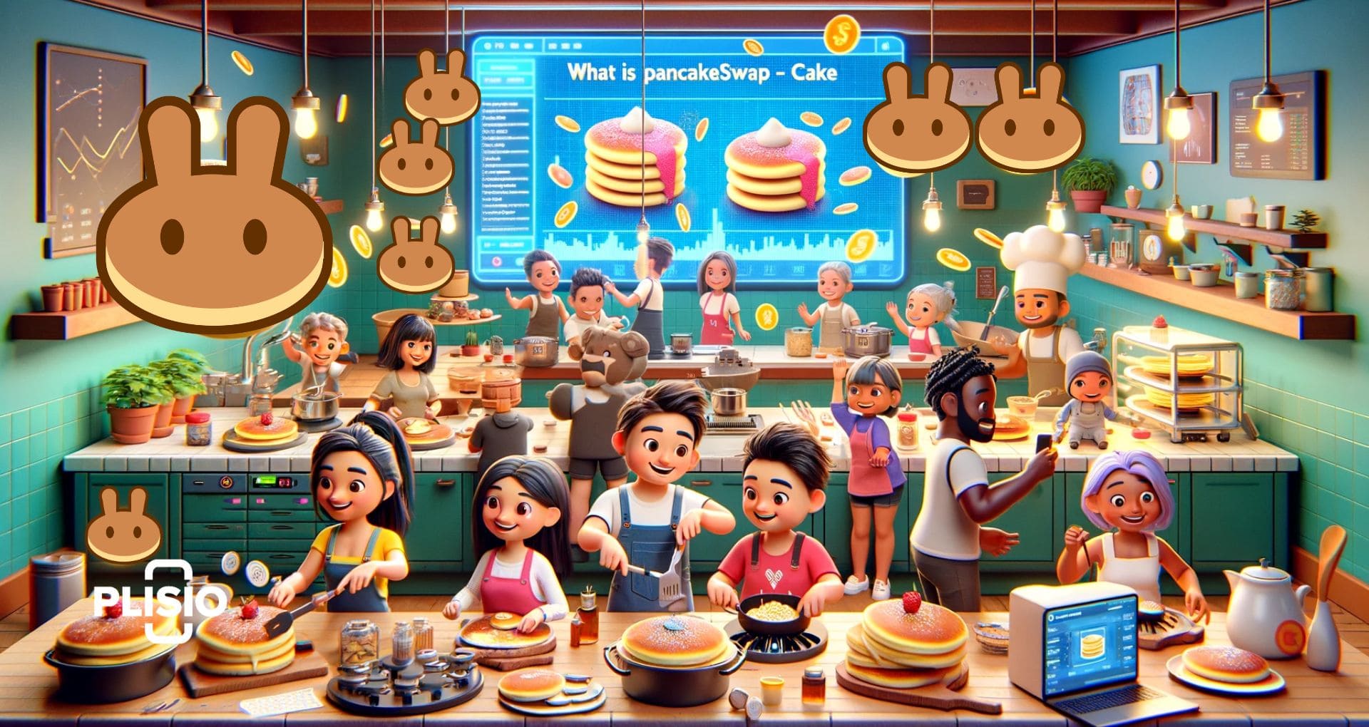 Що таке PancakeSwap (CAKE) і як ним користуватися?