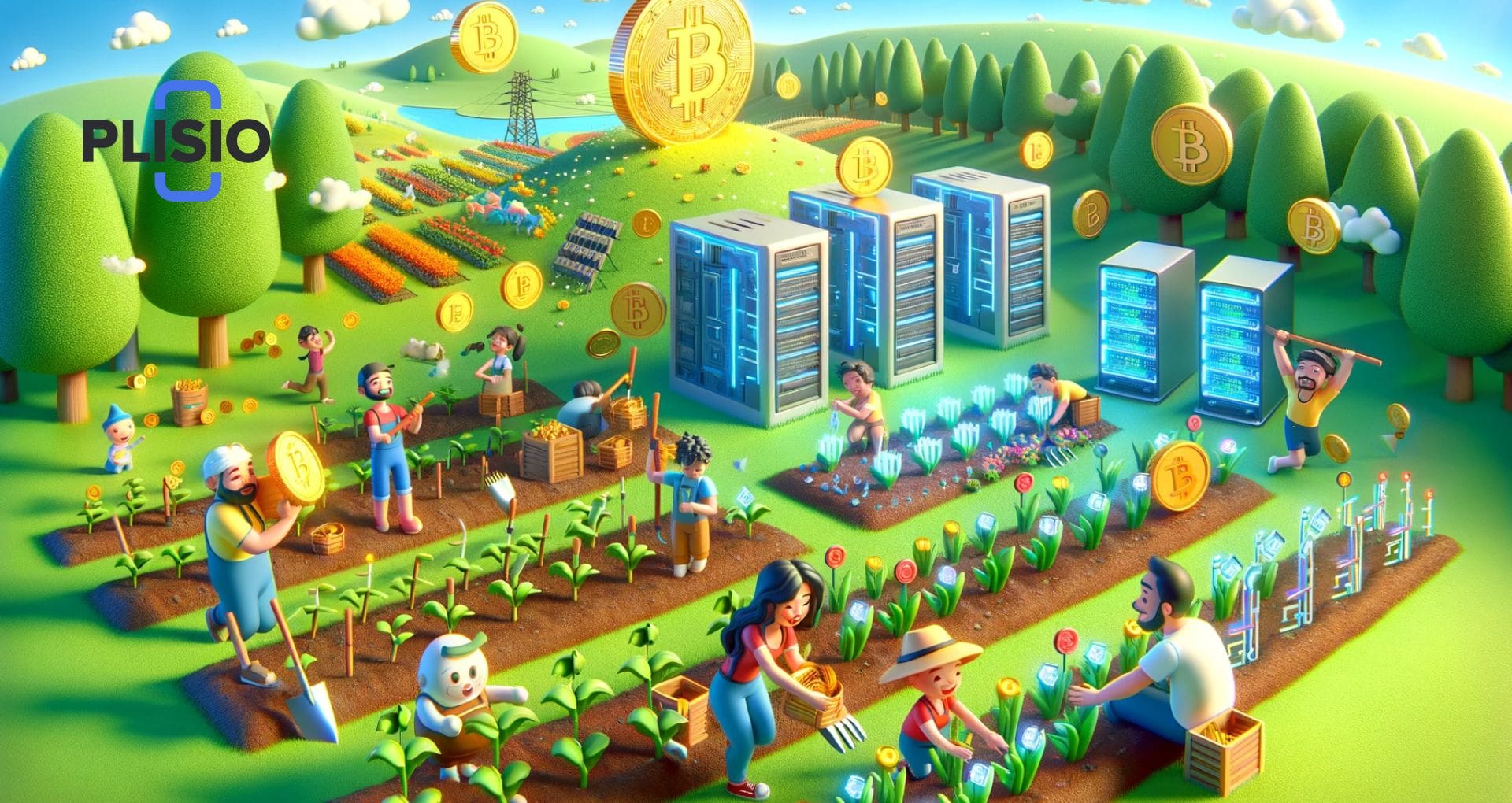 Yield Farming: revolucionando a renda passiva na criptografia