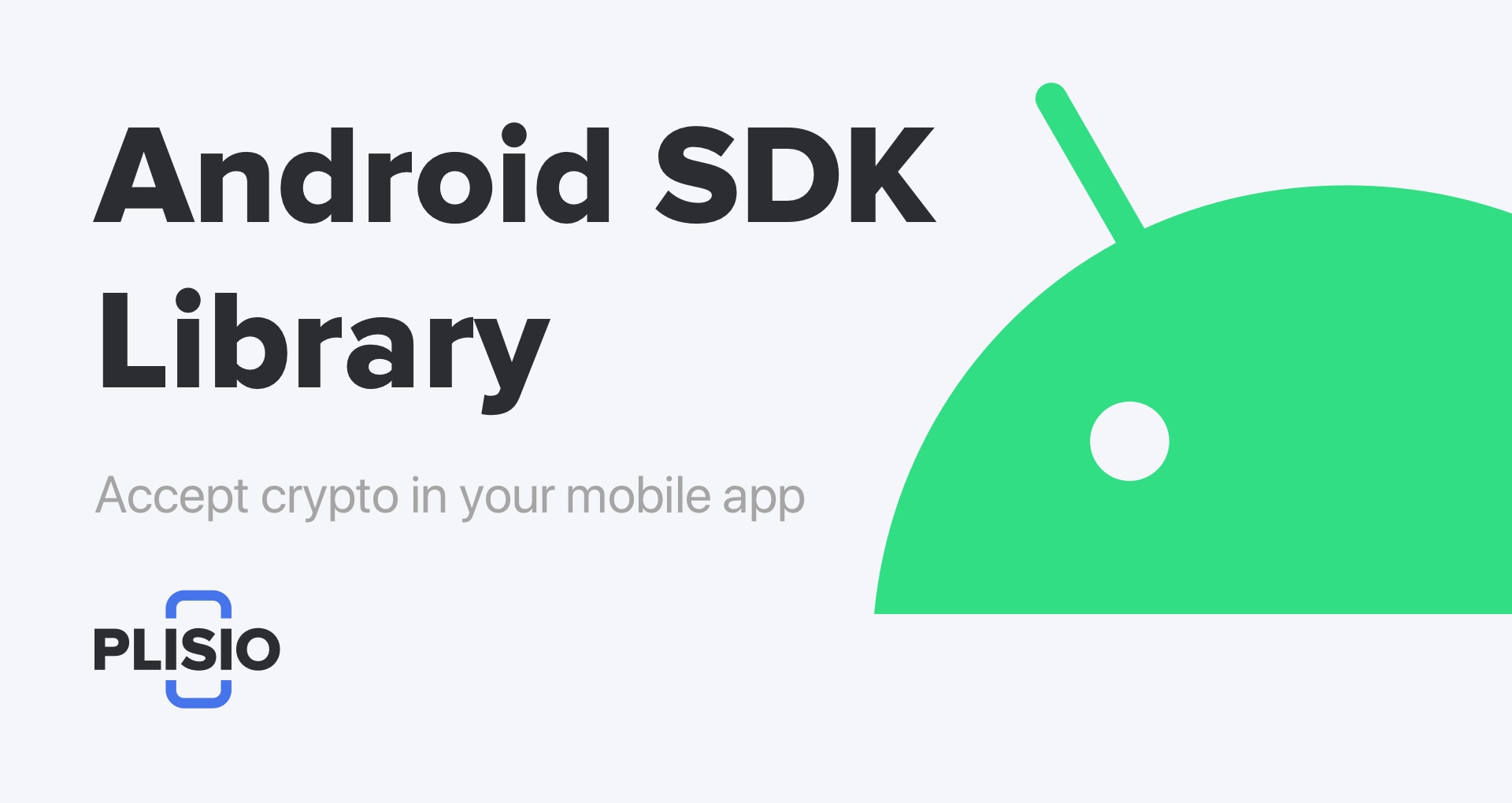 Akzeptieren Sie Kryptowährungen direkt über Ihre Android-App