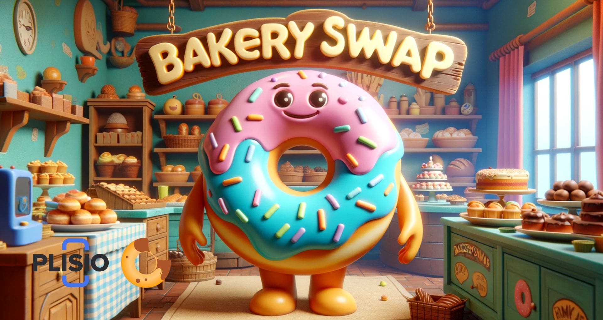BakerySwap (BAKE): DeFi AMM NFT Marketplace