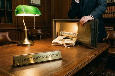 Significato di fiduciario: la vera definizione di fiduciario