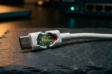 BadUSB Attack: How a USB Cable Becomes a Keyboard