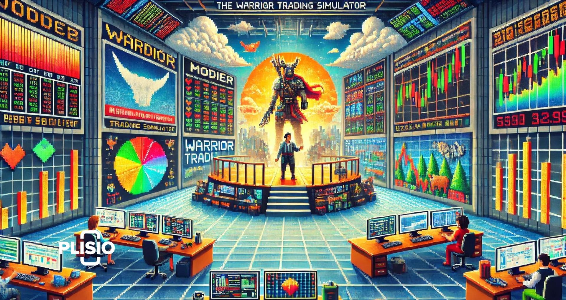 Maîtrisez le day trading avec Warrior Trading Simulator.