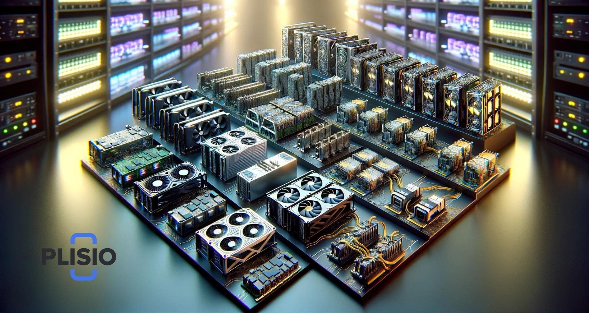 Plataformas de mineração de criptografia: um guia de CPUs a GPUs e ASICs