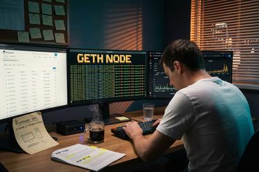 Menjalankan Node Geth: Go-Ethereum di Jaringan Ethereum