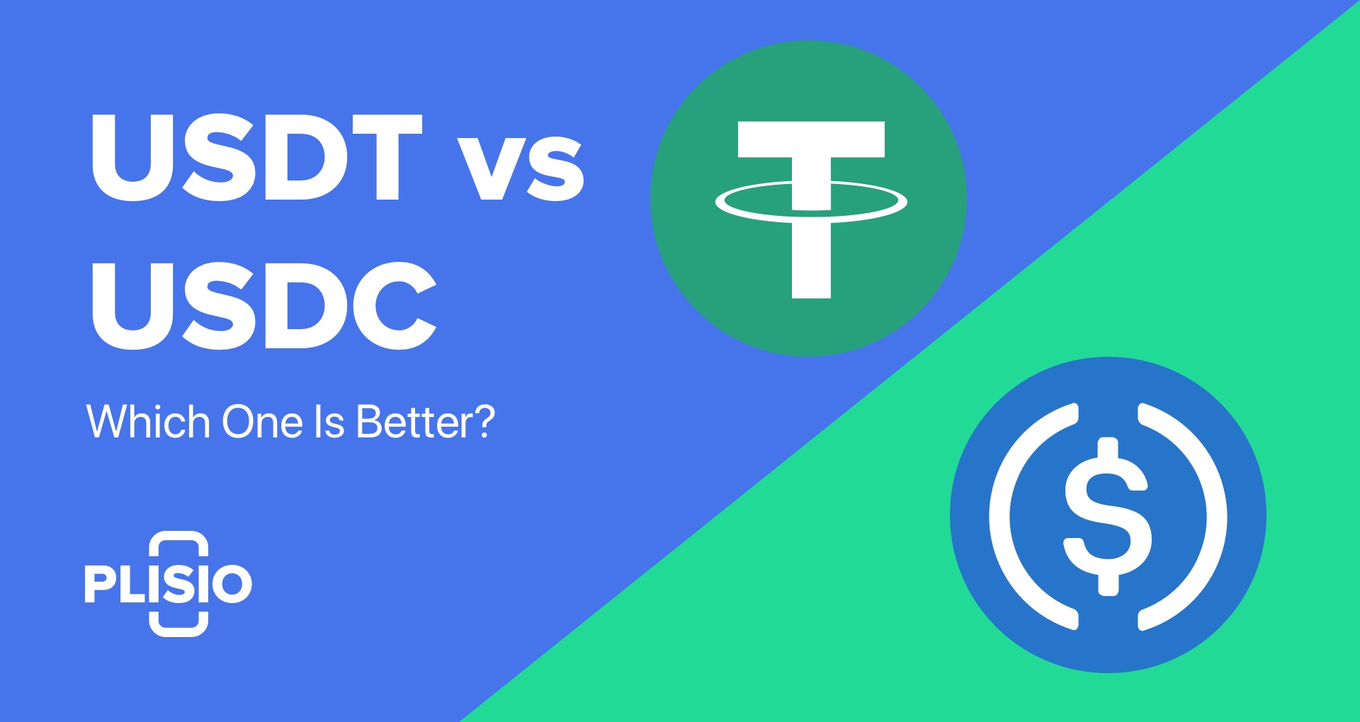 USDT vs. USDC: Welches ist besser?